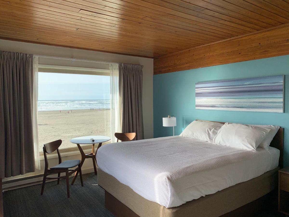 Motel The Ocean Front At Seaside Exteriér fotografie