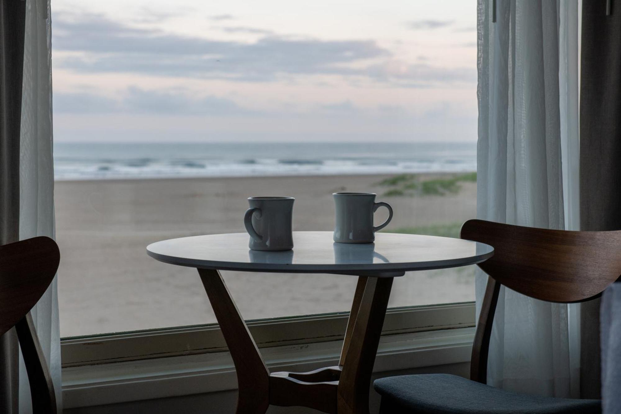 Motel The Ocean Front At Seaside Exteriér fotografie