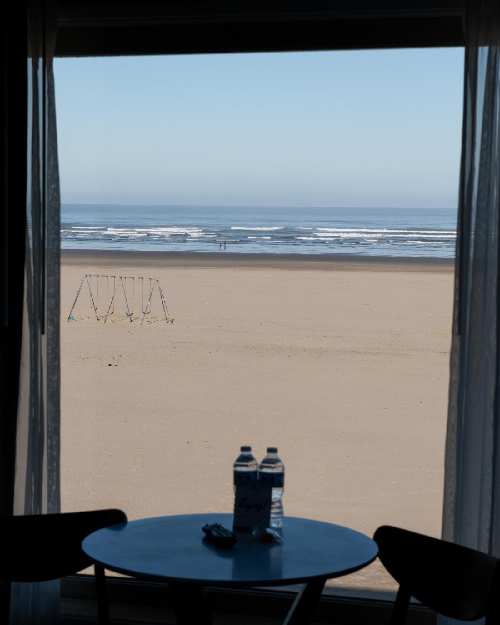 Motel The Ocean Front At Seaside Exteriér fotografie